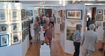 2025 Bruton arts exhibition