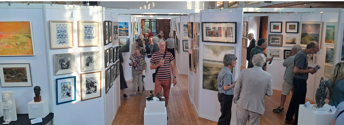 2025 Bruton arts exhibition
