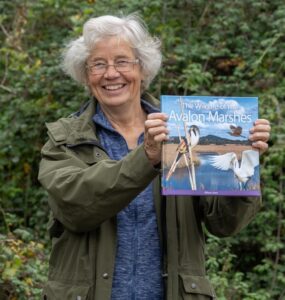 lady holding book