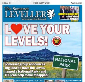 front cover of Somerset Levller - Aprill 2026